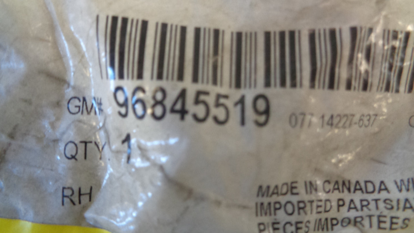 Holden JH Cruze Genuine Right Hand Front Fender Mounting Bracket New Part