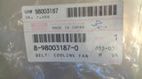 Isuzu N Series Genuine Cooling Fan Belt New Part