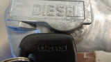 Isuzu N Series Truck Genuine Key and Lockable Fuel Cap New Part