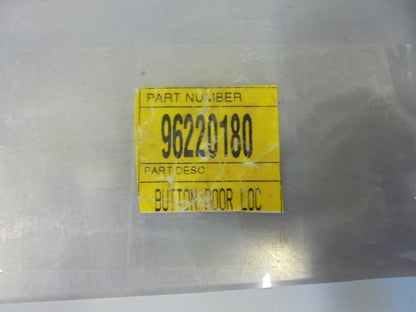 Holden Barina Genuine Front Lock Button New Part