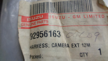 Isuzu Truck Genuine 12m Camera extension Cable New Part