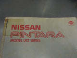 Nissan Pintara U12 Genuine Service Manual Used Book