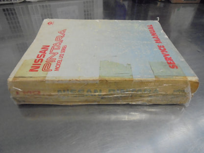Nissan Pintara U12 Genuine Service Manual Used Book