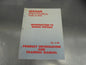 Nissan Pintara U12 Series Genuine Introduction To Nissan Pintara Used Book