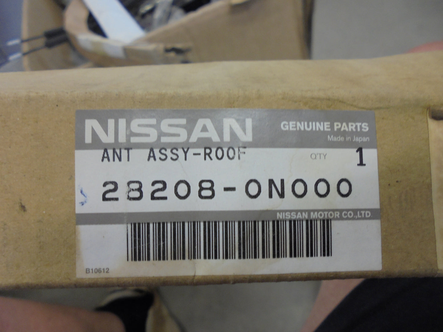 Nissan Pulsar B14M Genuine Antenna Assy New Part