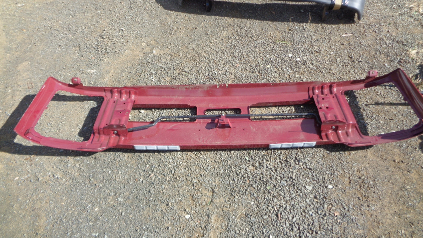 Isuzu F Series Genuine Wide Cab Front Bumper VGC Used Part