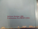 Nissan Pintara U12 Series Genuine Supplement-1 Used Book