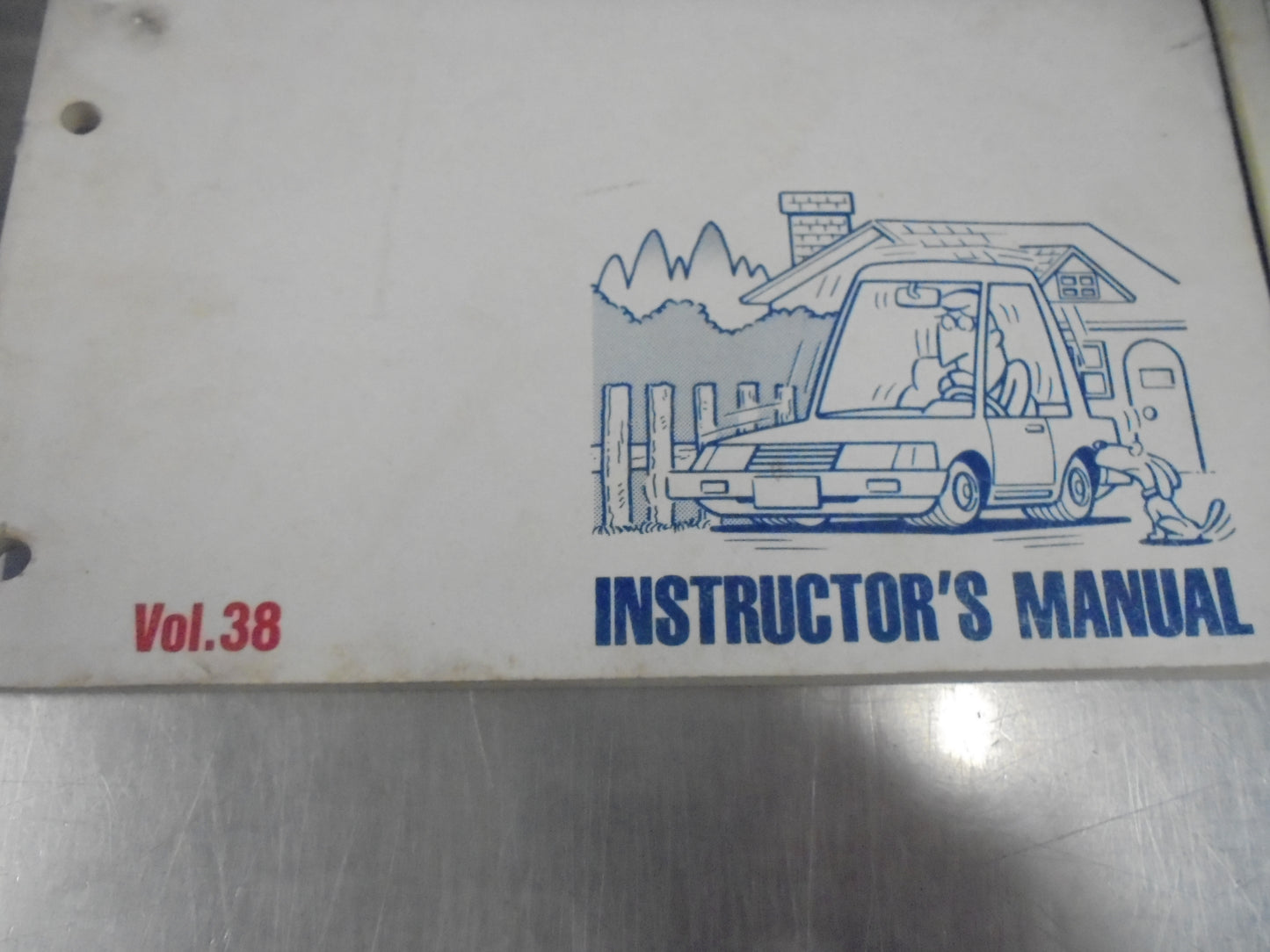 Nissan Genuine Set 4 Book Manual Used Books