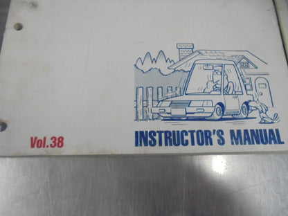 Nissan Genuine Set 4 Book Manual Used Books