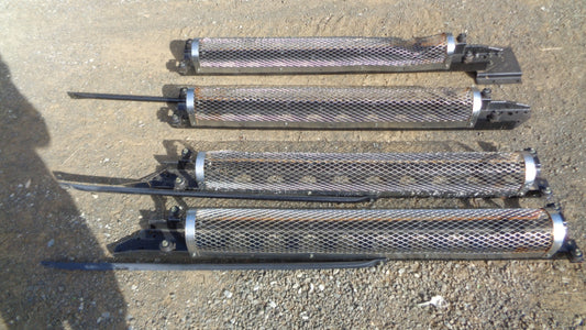 Truck Exhaust 180 Degree Guard  With Brackets New Part
