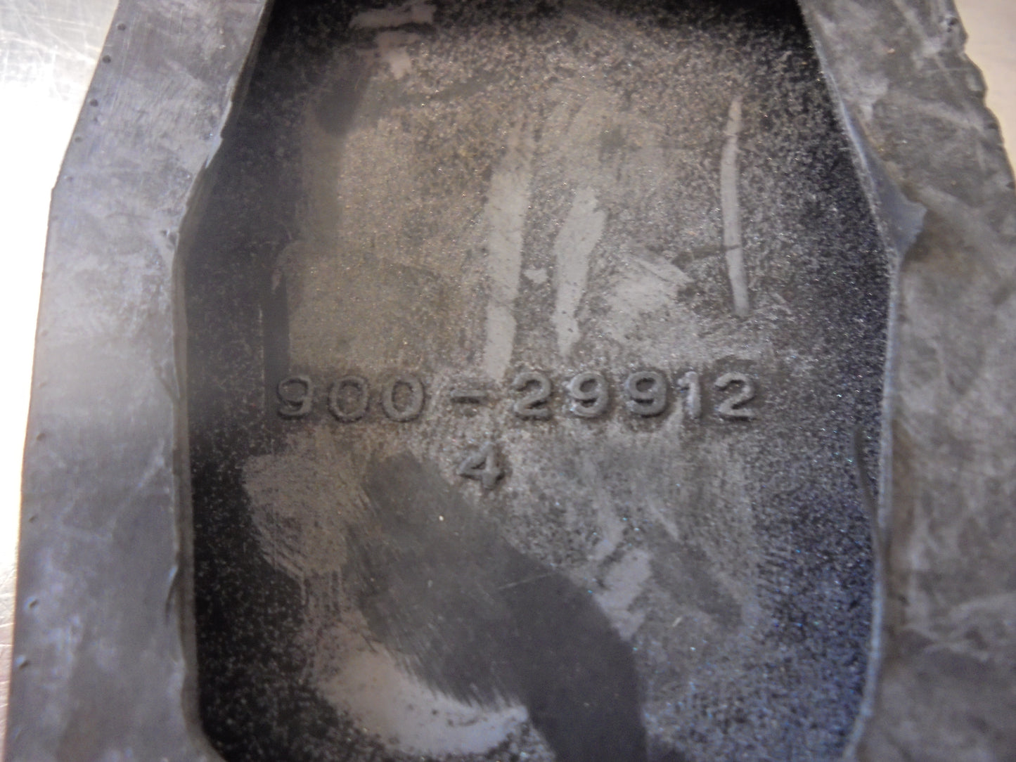 Kelpro Clutch Brake Pedal Rubber Suits F250-F350-Fiesta-Focus-Modneo-Transit New Part