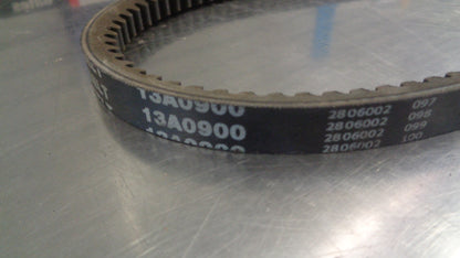 Gates 13A0900 V-Belt Genuine V-Belt suits multiple models - See Ad New Part