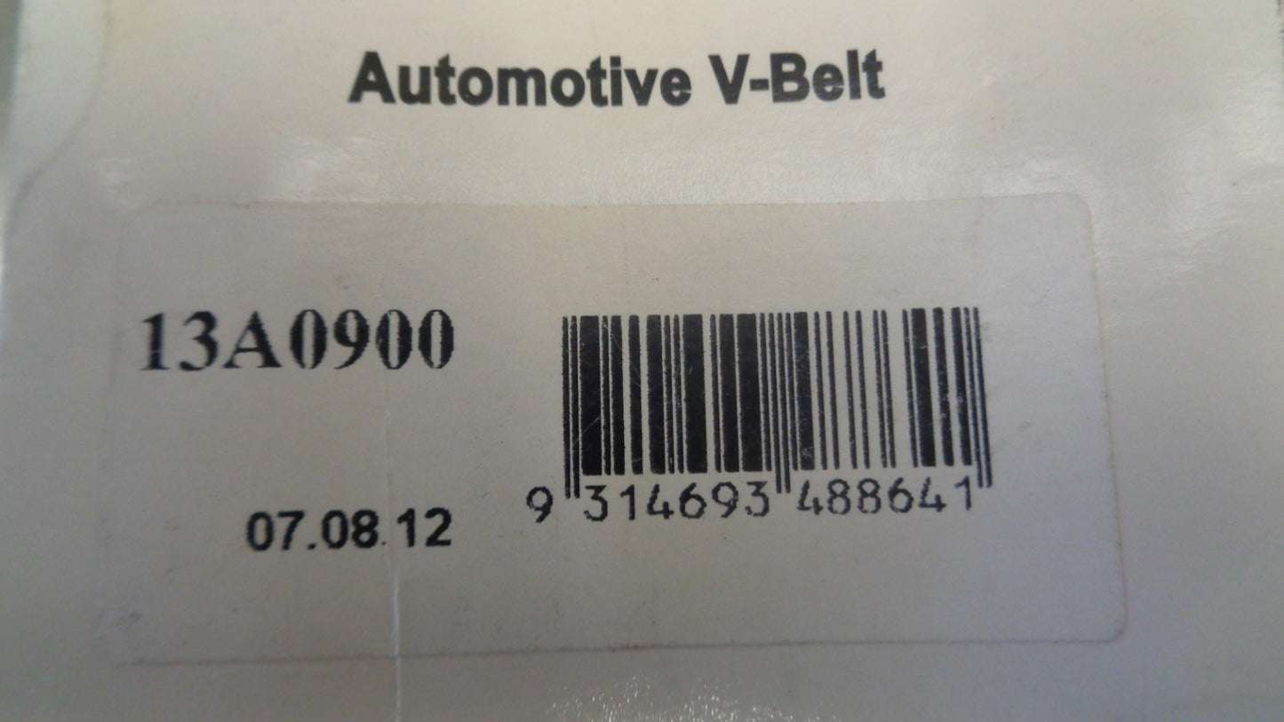 Gates 13A0900 V-Belt Genuine V-Belt suits multiple models - See Ad New Part