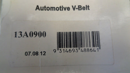 Gates 13A0900 V-Belt Genuine V-Belt suits multiple models - See Ad New Part