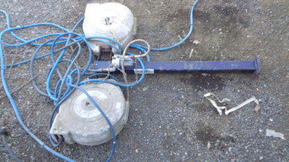 HRD Workshop Solutions Twin Air Hose Reel Holders VGC Used Part