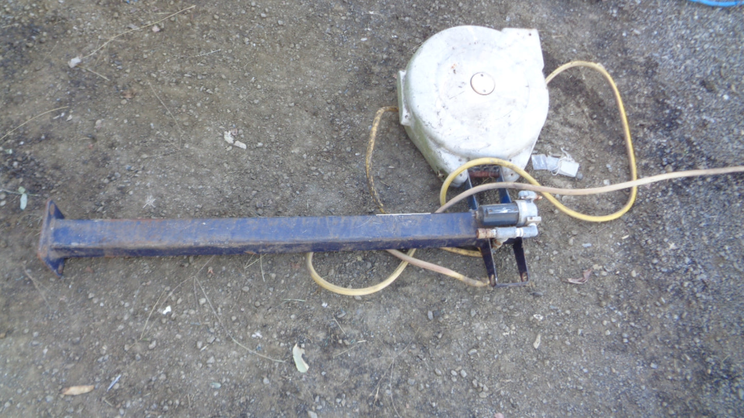 HRD Workshop Solutions Twin Air Hose Reel Holders VGC Used Part