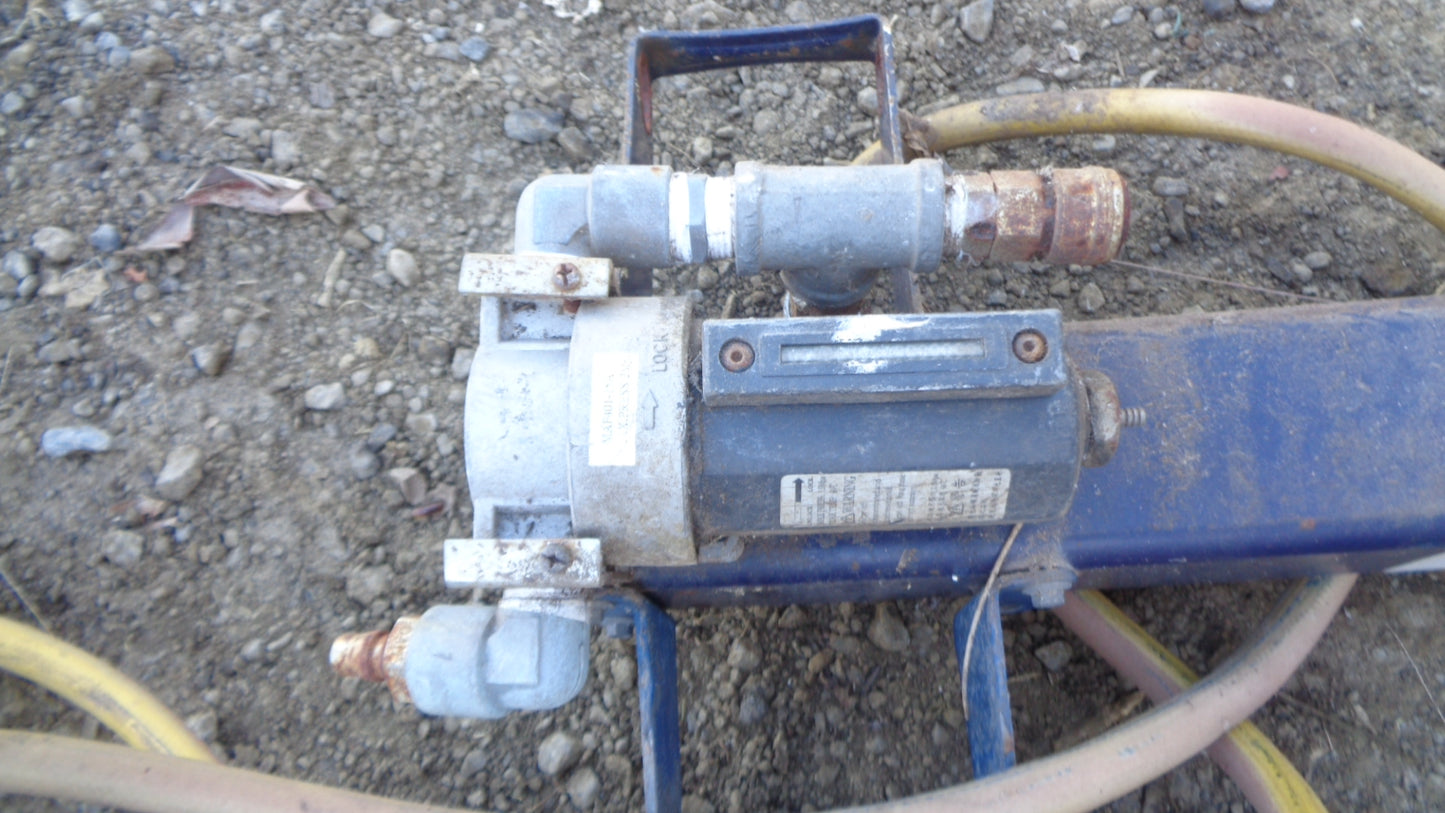 HRD Workshop Solutions Twin Air Hose Reel Holders VGC Used Part