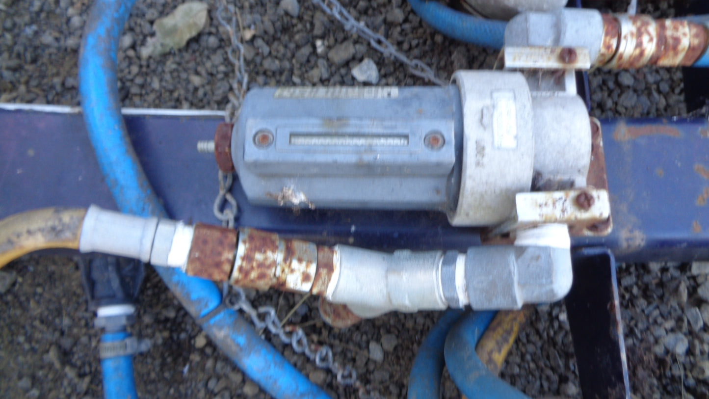 HRD Workshop Solutions Twin Air Hose Reel Holders VGC Used Part