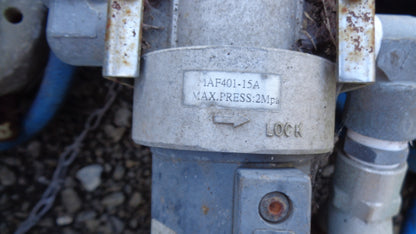 HRD Workshop Solutions Twin Air Hose Reel Holders VGC Used Part