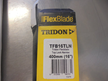 Tridon Wiper Blade Replacement 400mm 16Inch Suits VW-Audi New Part