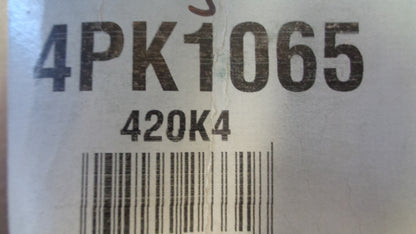 Dayco 4PK1065 Poly Rib Belt suits Honda - Nissan - Mitsubishi New Part