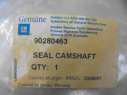 Holden Astra Genuine Front Engine Camshaft Seal New Part