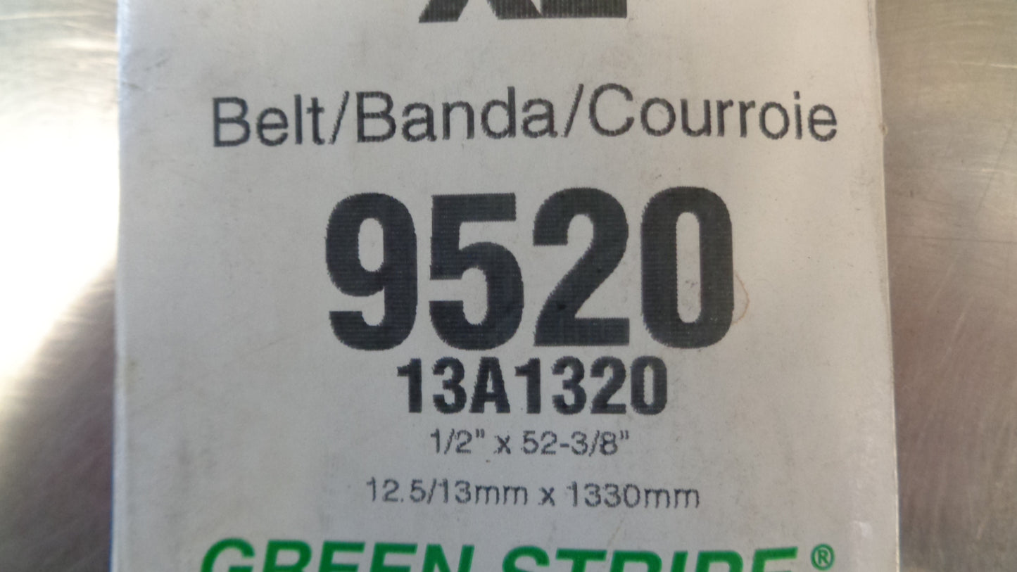 Gates XL 13A1320 Belt to suit Volkswagen Transporter/Caravelle New Part