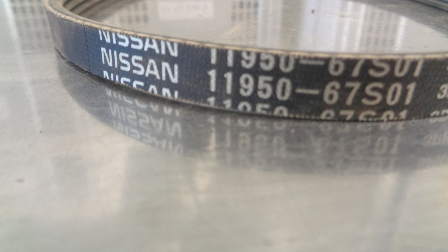 Nissan N16 Pulsar Genuine Power Steering Pump Belt New Part