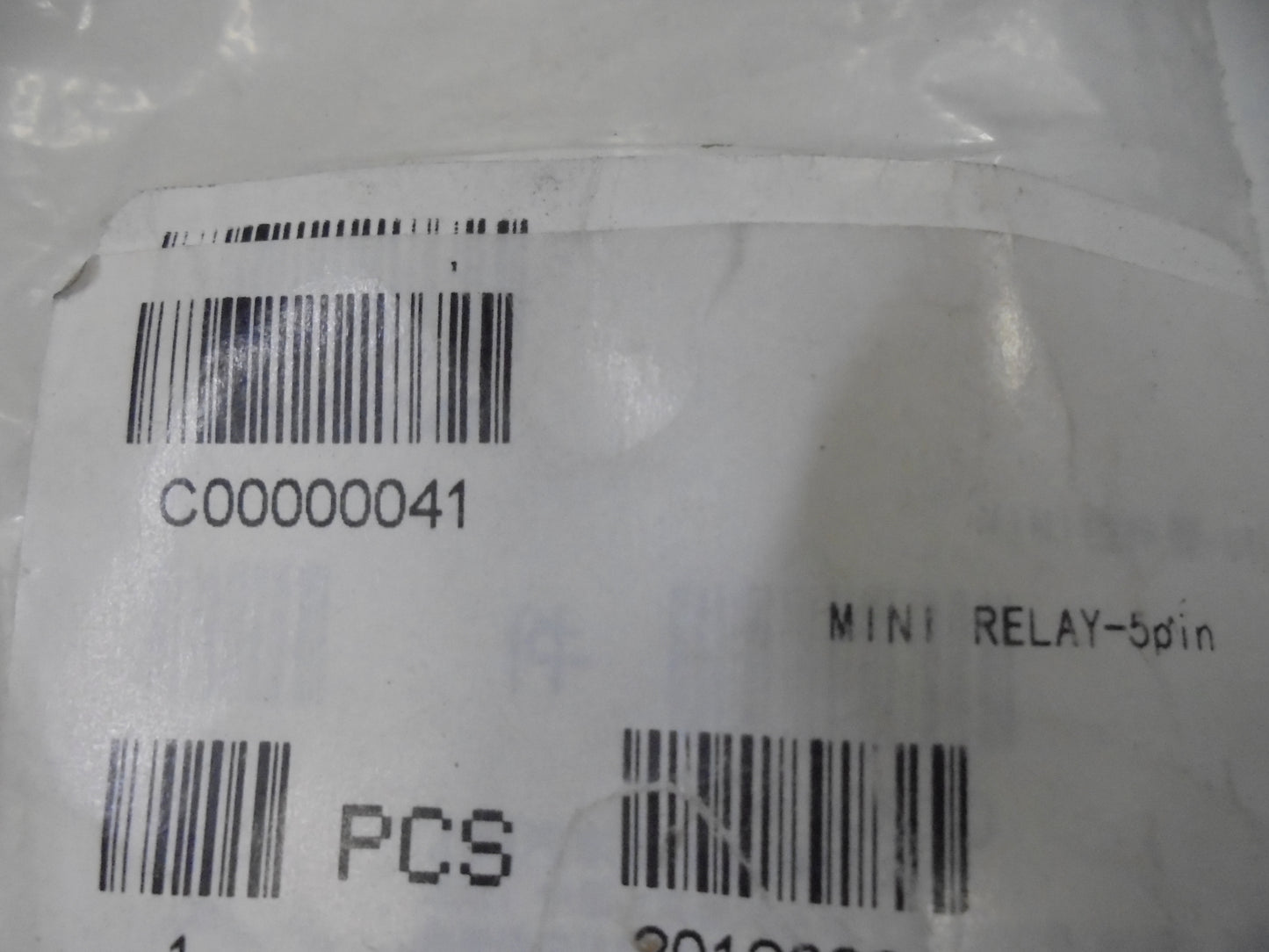 LDV V80 Genuine 12 Volt Relay New Part