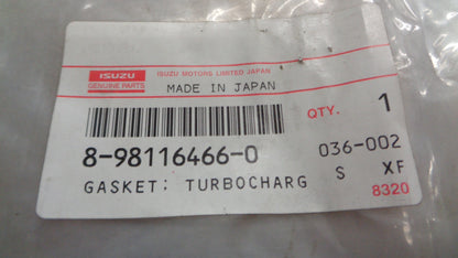 Isuzu F Series Genuine Turbo Manifold Gasket New Part