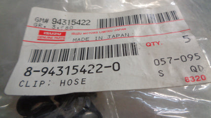 Isuzu N Series Genuine Rubber Hose Clip New Part