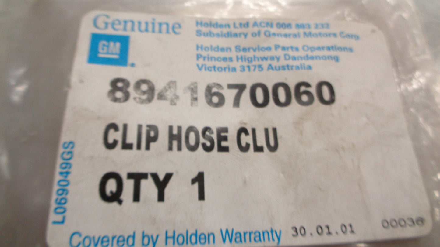 Isuzu NPS Genuine Clutch Hose Clip New Part