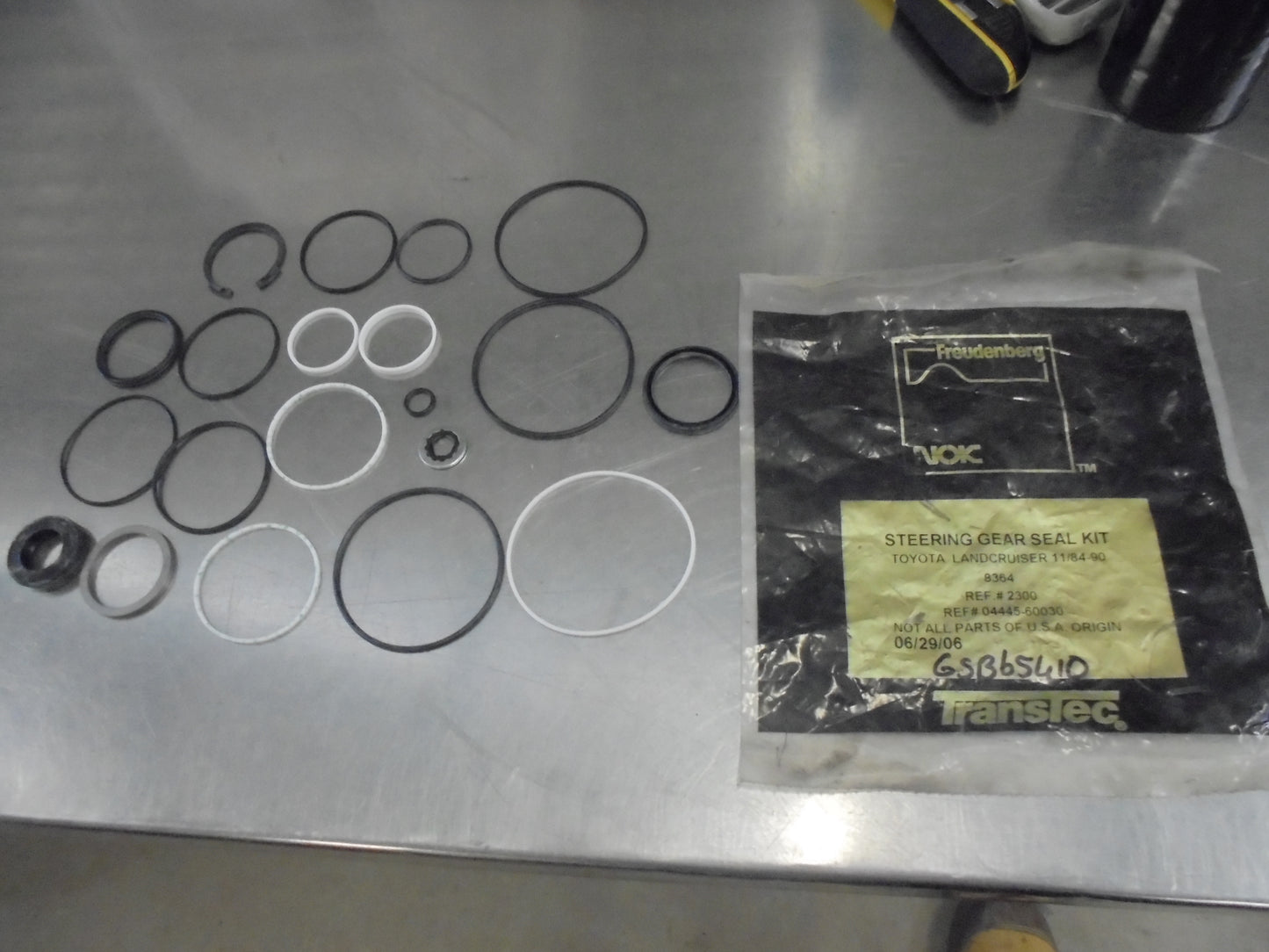 Transtec Power Steering Repair Kit New Part