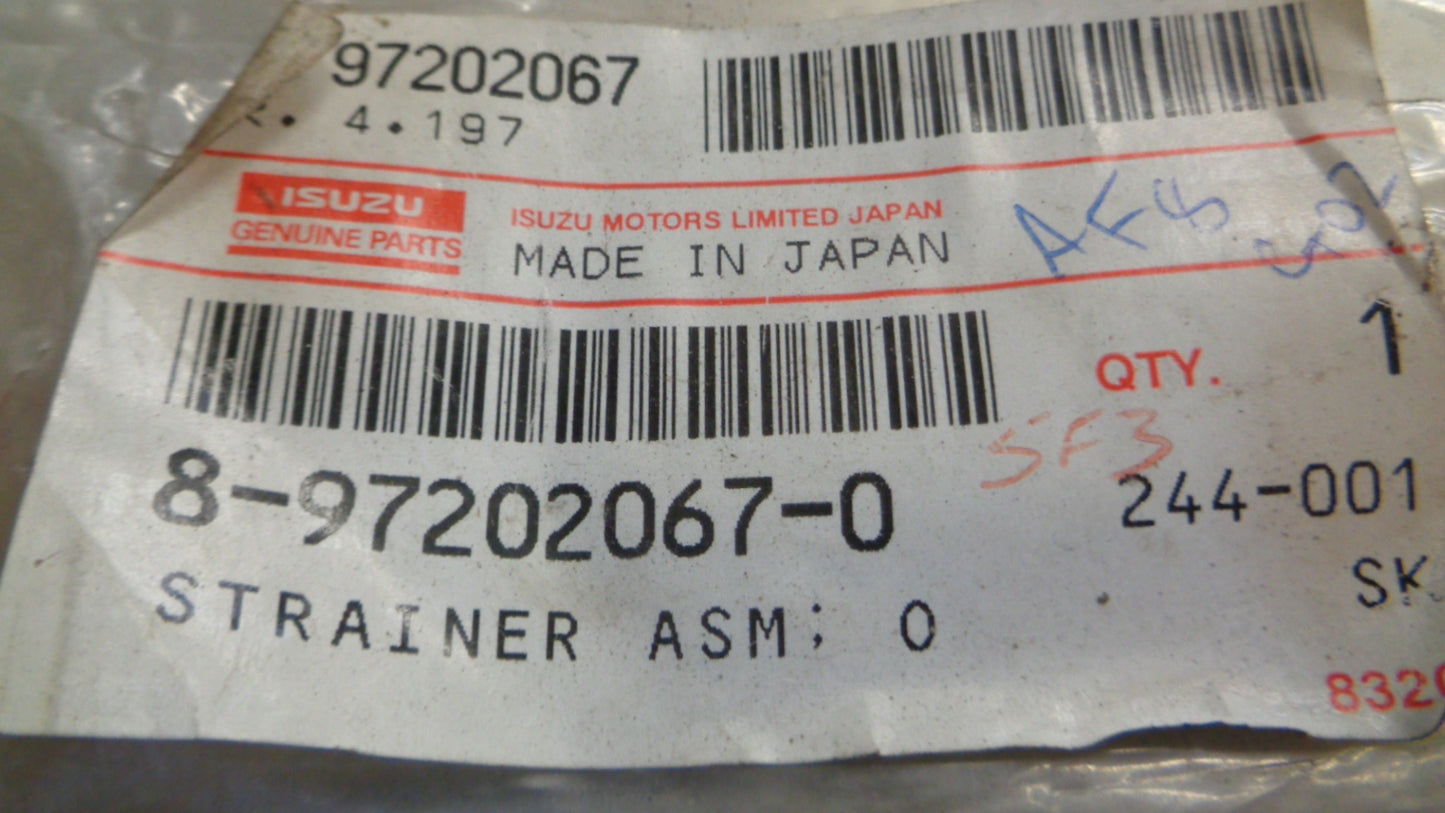 Isuzu N Series Genuine Automatic Transmission Filter New Part