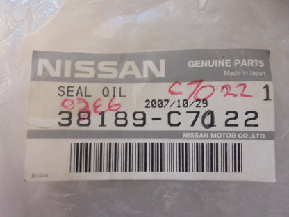 Nissan Y61 GU Patrol Wagon Genuine Pinion Drive Oil Seal New Part