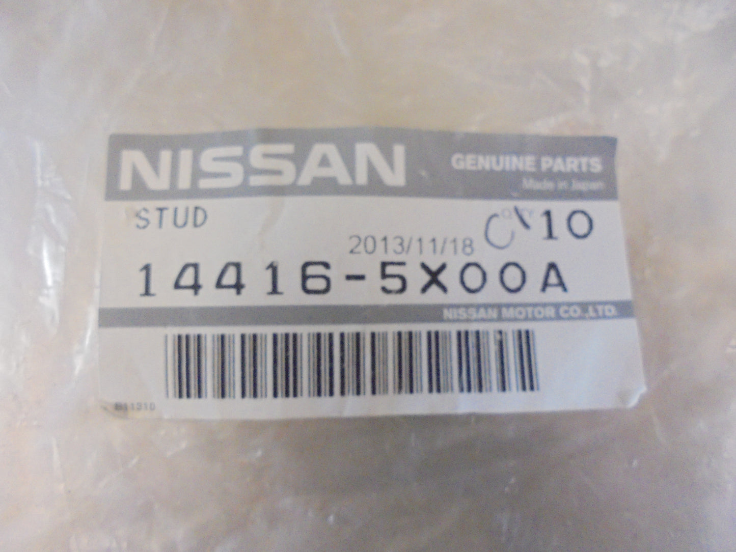 Nissan Patrol Y61 2.8Ltr Diesel Genuine Turbo Stud New Part