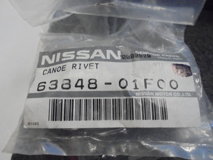 Nissan Navara Genuine Canoe Rivet New Part
