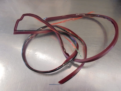 Nissan Patrol Wagon Genuine Left Or Right Hand Rear Flare Rubber New Part