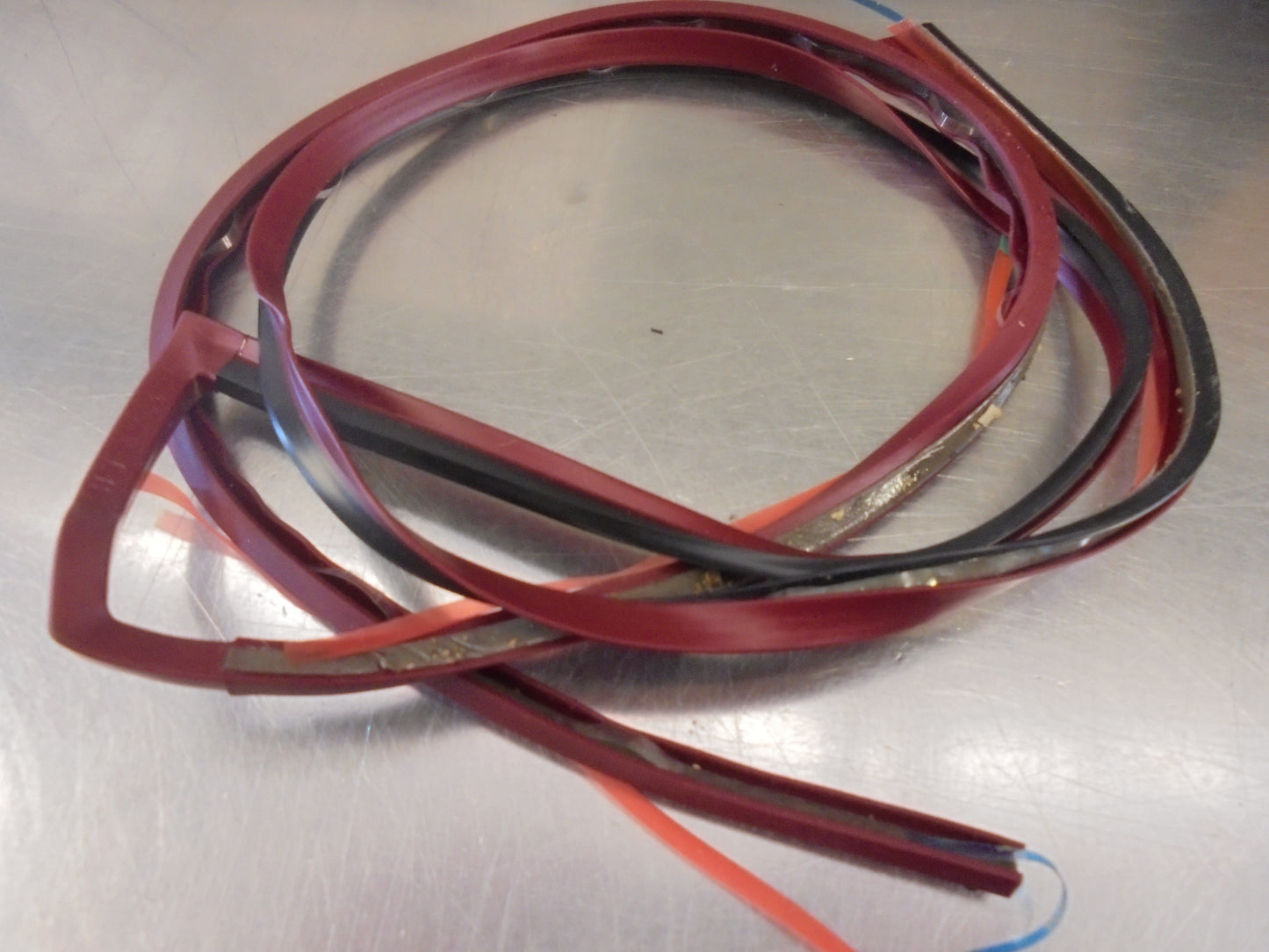 Nissan Patrol Wagon Genuine Left Or Right Hand Rear Flare Rubber New Part