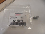 Mitsubishi Lancer Evo Genuine Front Bumper Speed Nut New Part