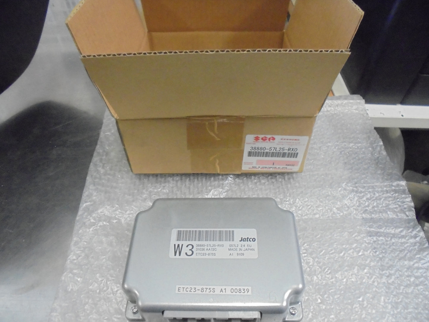 Suzuki Genuine CTV Controller Assembly New Part