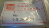 Isuzu NPR Genuine Suspension Pin New Part