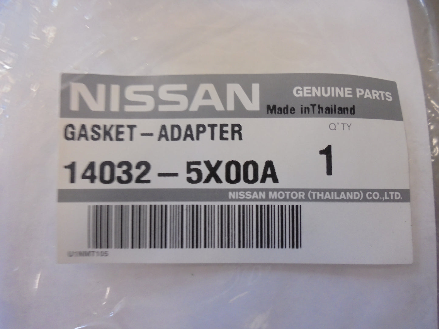 Nissan Navara D40 M Genuine Intake Adaptor Gasket New Part
