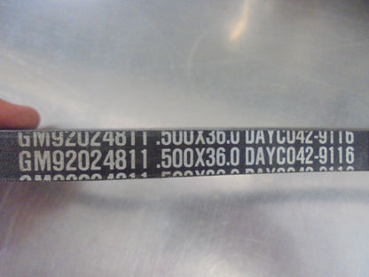 Holden Rodeo RA 2.4Ltr -TF 2.2Ltr Genuine Drive Belt Belt New Part