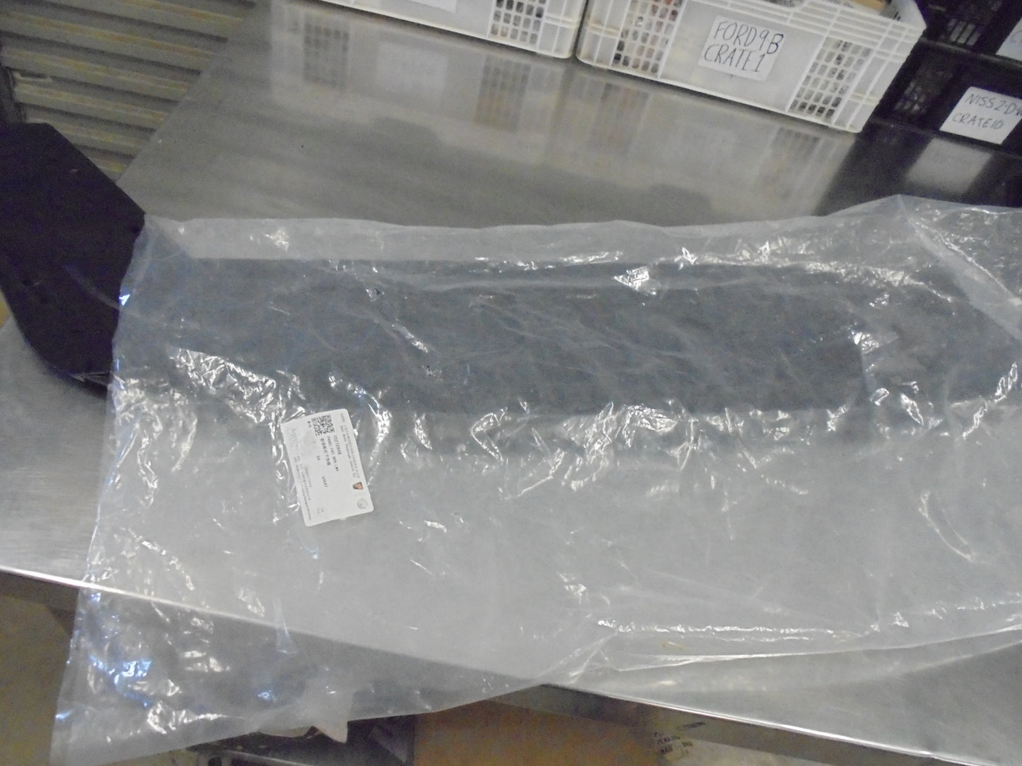 MG-3 Genuine Lower Front Air Dam New Part