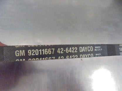 Holden HZ-WB-LX-VB-VC-VH-VK Commodore Genuine A/C Belt New Part