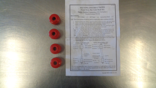 Nolathane Front Sway Bar Link Bushes to suit Holden VN-VX Series 1/ Toyota Lexcen New Part