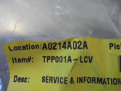 Peugeot Genuine Service Manual Information Book New Part