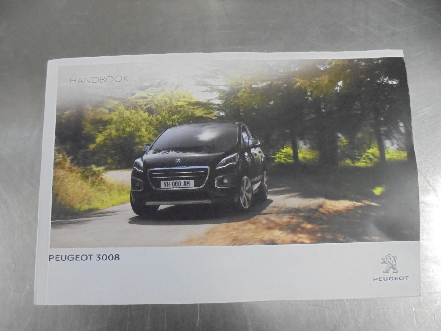 Peugeot 3008 Genuine Owners Manual 2015 On New Part