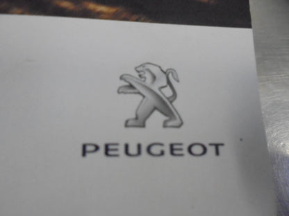 Peugeot 3008 Genuine Owners Manual 2015 On New Part
